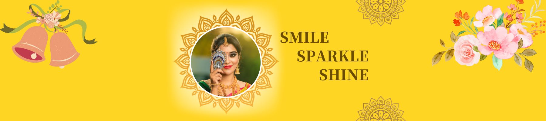 Yellow Bridal Makeup Tutorial YouTube Thumbnail (1)