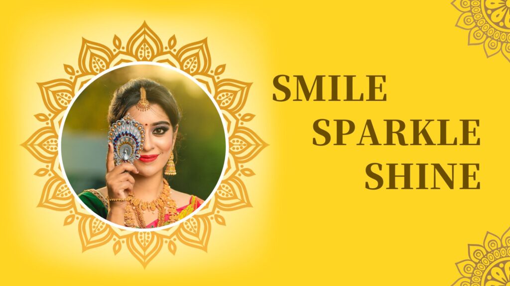 Yellow Bridal Makeup Tutorial YouTube Thumbnail