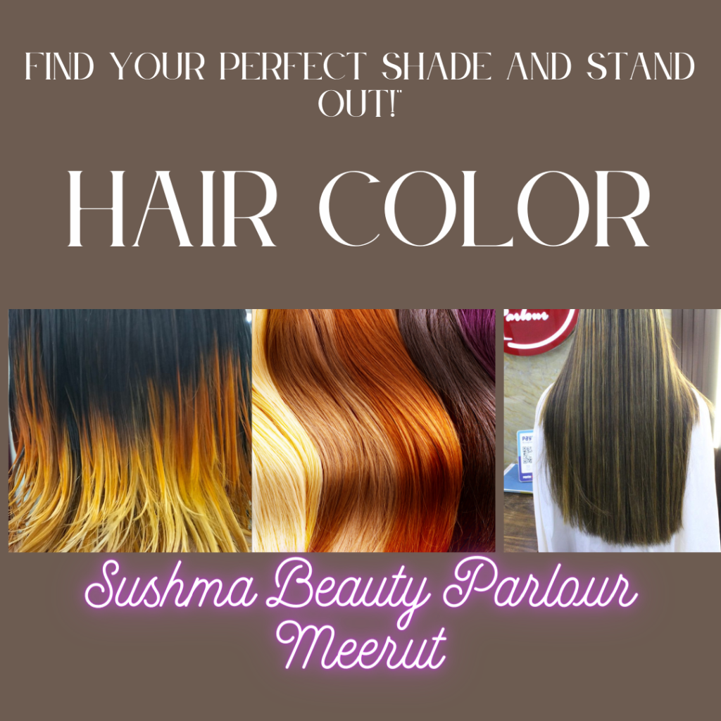 Best Hair Salon of Meerut