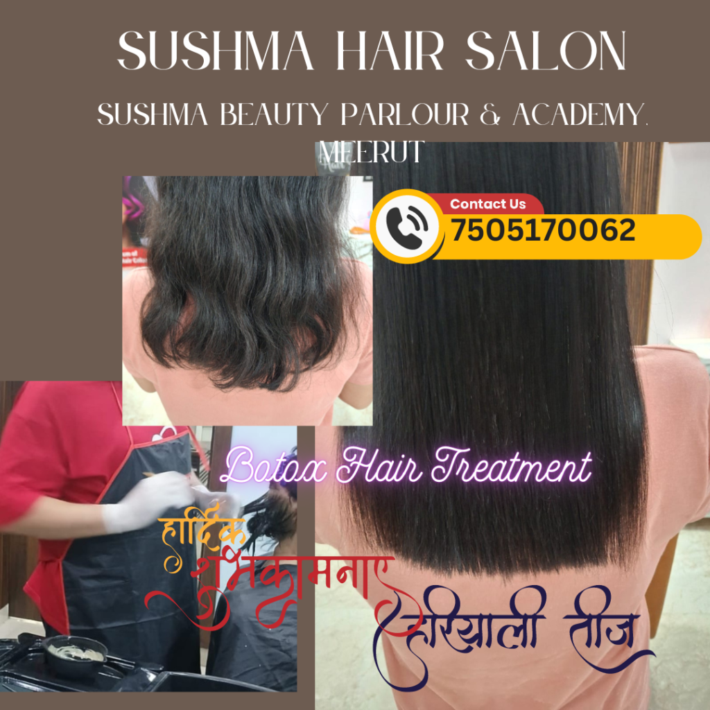 Best Hair Salon of Meerut