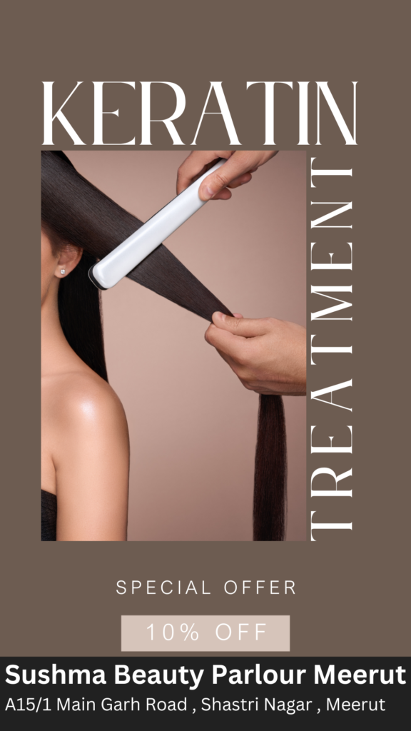 eratin Treatment at Sushma Beauty Parlour , Meerut