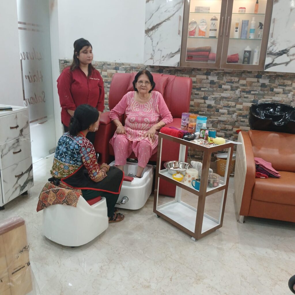 Best Hair Salon of Meerut
