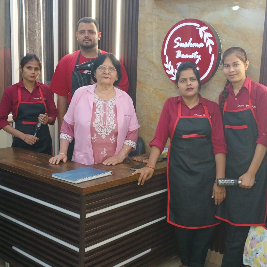 Best Beauty parlour of Meerut